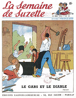 Couverture du numero 21/51