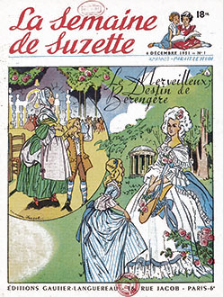 Couverture du numero 1/52