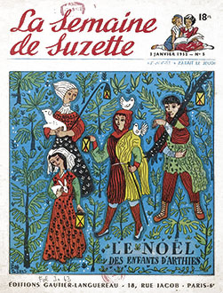 Couverture du numero 5/52