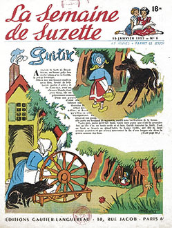 Couverture du numero 6/52