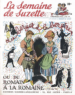 Couverture du numero 10/52