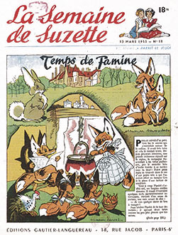 Couverture du numero 15/52