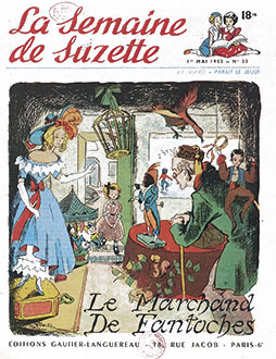 Couverture du numero 22/52