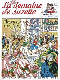 Couverture du numero 23/52