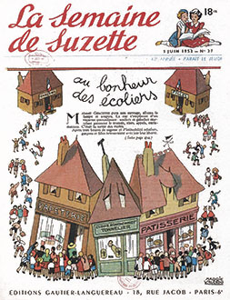 Couverture du numero 27/52