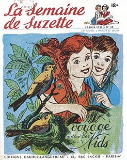 Couverture du numero 28/52