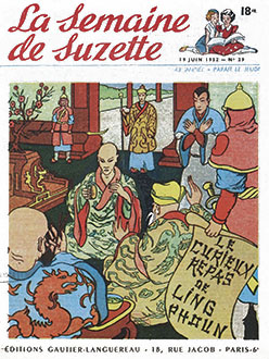 Couverture du numero 29/52