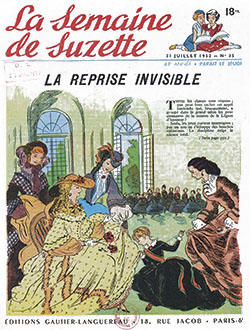 Couverture du numero 35/52