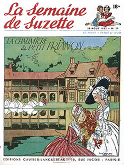 Couverture du numero 39/52