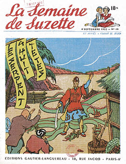 Couverture du numero 40/52