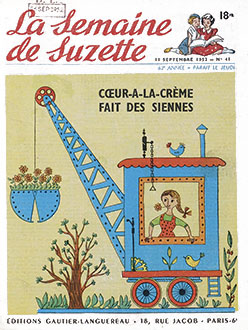 Couverture du numero 41/52