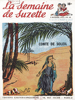 Couverture du numero 44/52