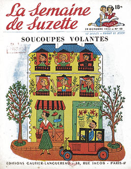 Couverture du numero 48/52