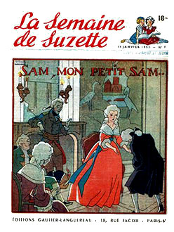 Couverture du numero 7/53