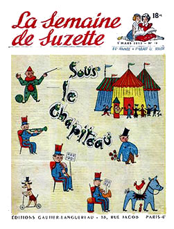 Couverture du numero 14/53