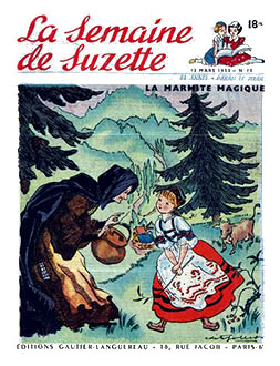 Couverture du numero 15/53