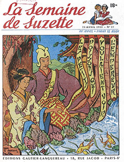 Couverture du numero 21/53