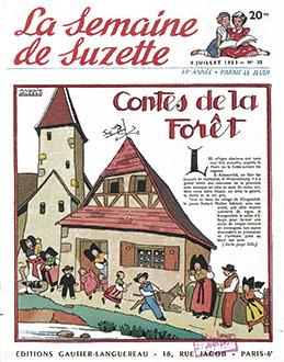 Couverture du numero 32/53 Couverture du numero 32/53