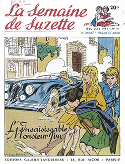 Couverture du numero 35/53 Couverture du numero 35/53