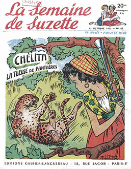 Couverture du numero 46/53