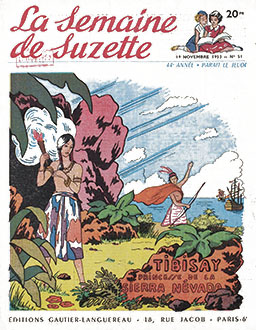 Couverture du numero 51/53 Couverture du numero 51/53