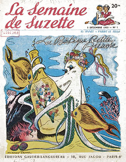 Couverture du numero 1/54 Couverture du numero 1/54