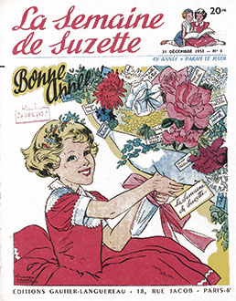 Couverture du numero 5/54 Couverture du numero 5/54