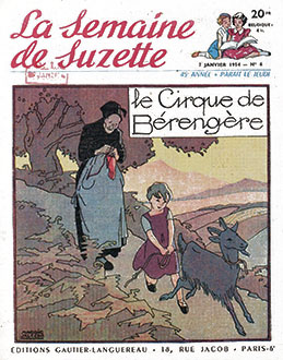 Couverture du numero 6/54 Couverture du numero 6/54