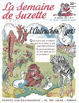 Couverture du numero 9/54 Couverture du numero 9/54