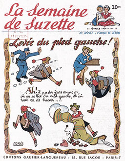 Couverture du numero 11/54 Couverture du numero 11/54