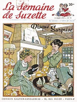 Couverture du numero 15/54 Couverture du numero 15/54