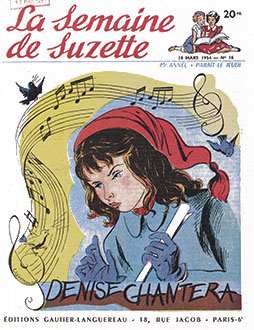 Couverture du numero 16/54