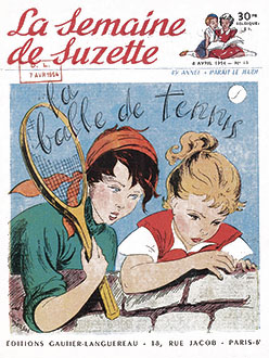 Couverture du numero 19/54