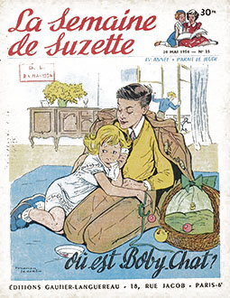 Couverture du numero 25/54 Couverture du numero 25/54