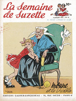 Couverture du numero 32/54 Couverture du numero 32/54