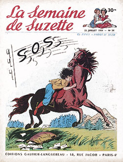 Couverture du numero 34/54