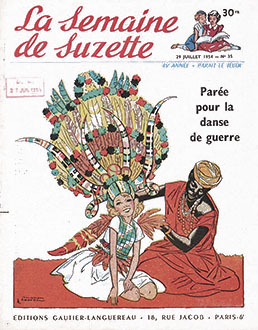 Couverture du numero 35/54 Couverture du numero 35/54