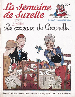 Couverture du numero 36/54 Couverture du numero 36/54