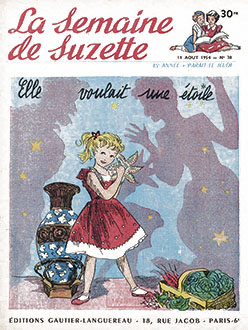 Couverture du numero 38/54