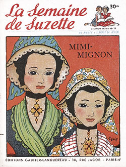 Couverture du numero 39/54