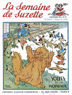 Couverture du numero 40/54 Couverture du numero 40/54