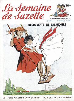 Couverture du numero 41/54