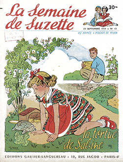 Couverture du numero 43/54 Couverture du numero 43/54