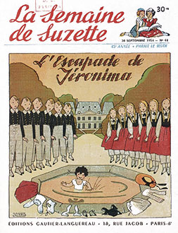 Couverture du numero 44/54 Couverture du numero 44/54