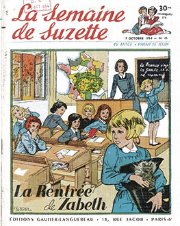 Couverture du numero 45/54 Couverture du numero 45/54