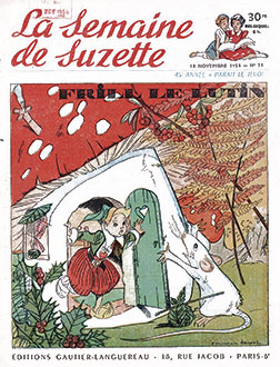 Couverture du numero 51/54 Couverture du numero 51/54