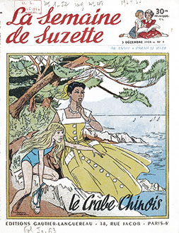 Couverture du numero 1/55 Couverture du numero 1/55