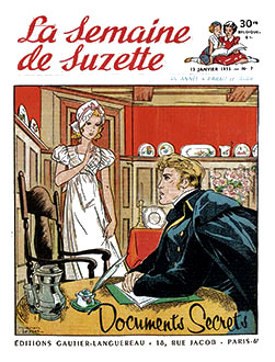 Couverture du numero 7/55