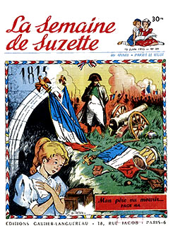 Couverture du numero 29/55