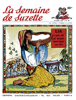 Couverture du numero 30/55